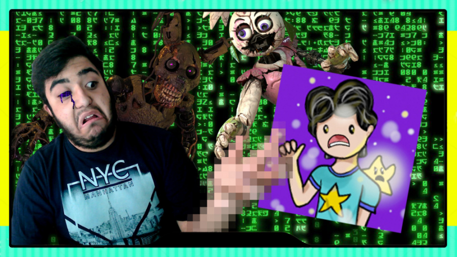 هک فناف : شکست امنیتی با استار پلیر fnaf Security Breach بررسی لک صورت