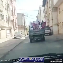 جنجال فیلم دختران دانش آموزان پشت وانت در گرگان / توضیح آموزش و پرورش جنجال فیلم دختران دانش آموزان پشت وانت در گرگان / توضیح آموزش و پرورش