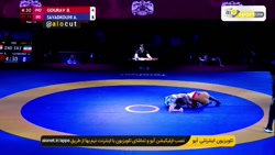 علی سوادکوهی در فینال مسابقات کشتی آزاد قهرمانی آسیا به مدال خوشرنگ طلا رسید علی سوادکوهی در فینال مسابقات کشتی آزاد قهرمانی آسیا به مدال خوشرنگ طلا رسید
