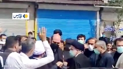 رئیسجمهور وارد شهرقدس شد رئیسجمهور وارد شهرقدس شد