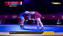 محمدحسین محمدیان در فینال مسابقات کشتی آزاد قهرمانی آسیا به مدال طلا رسید محمدحسین محمدیان در فینال مسابقات کشتی آزاد قهرمانی آسیا به مدال طلا رسید