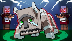 داستان زندگی روجر در ماینکرفت!...