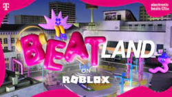 Roblox new event (ایونت Beatland)