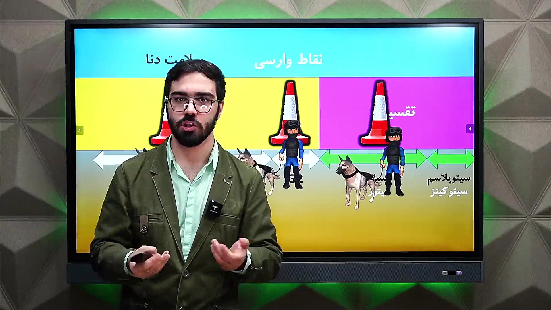 فصل ششم زیست یازدهم طرح بیست-تقسیم یاخته ان트ريكتینیب