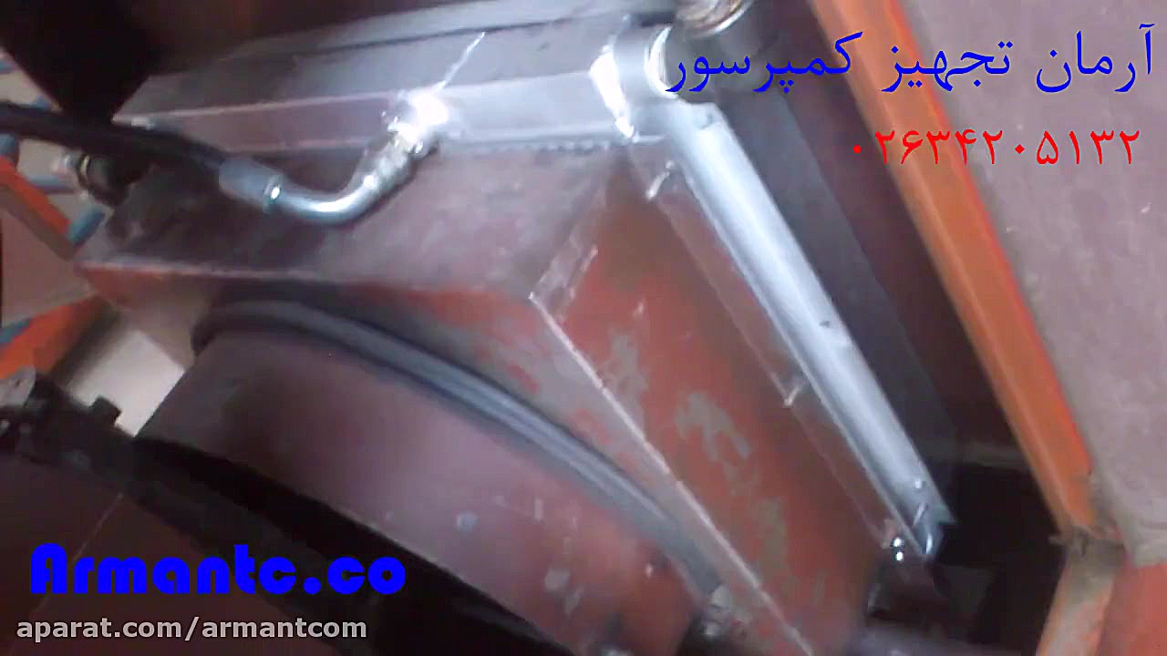 اورهال کمپرسور های صنعتی مهرآباد (زیمنس سابق)