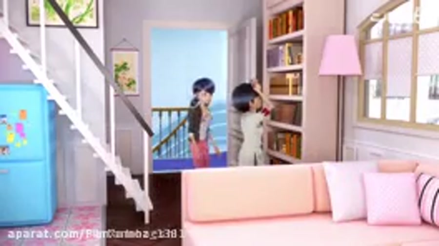 دختر کفشدوزکی جدید همین الان س...