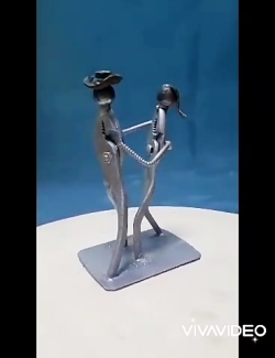  مجسمه های جالب هنرمندان متال...