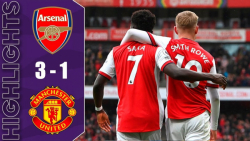آرسنال 3 1 منچستر یونایتد | خل...