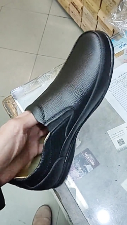 تجربه خرید کفش مردانه فرزین مدل Grader کد 1218