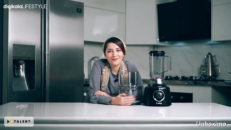 دیجی کالا تَلِنت | جعبه گشایی و بررسی غذاساز بوش مدل MCM3201B