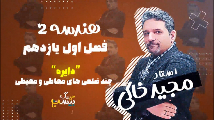 بخش سوم فصل اول هندسه یازدهم طرح بیست-چند ضلعی‌های محاطی و محیطی مهناز افشار