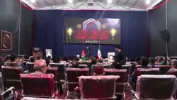 استاد رائفی پور مهمان جمعی از فعالان فرهنگی افغانستان در مشهد