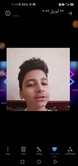 چالش سعی کن نخندی با AMIR KING...