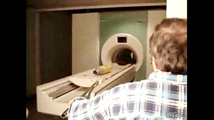 حتما ببینید.ازمایش بسیار جالب در MRI دریک