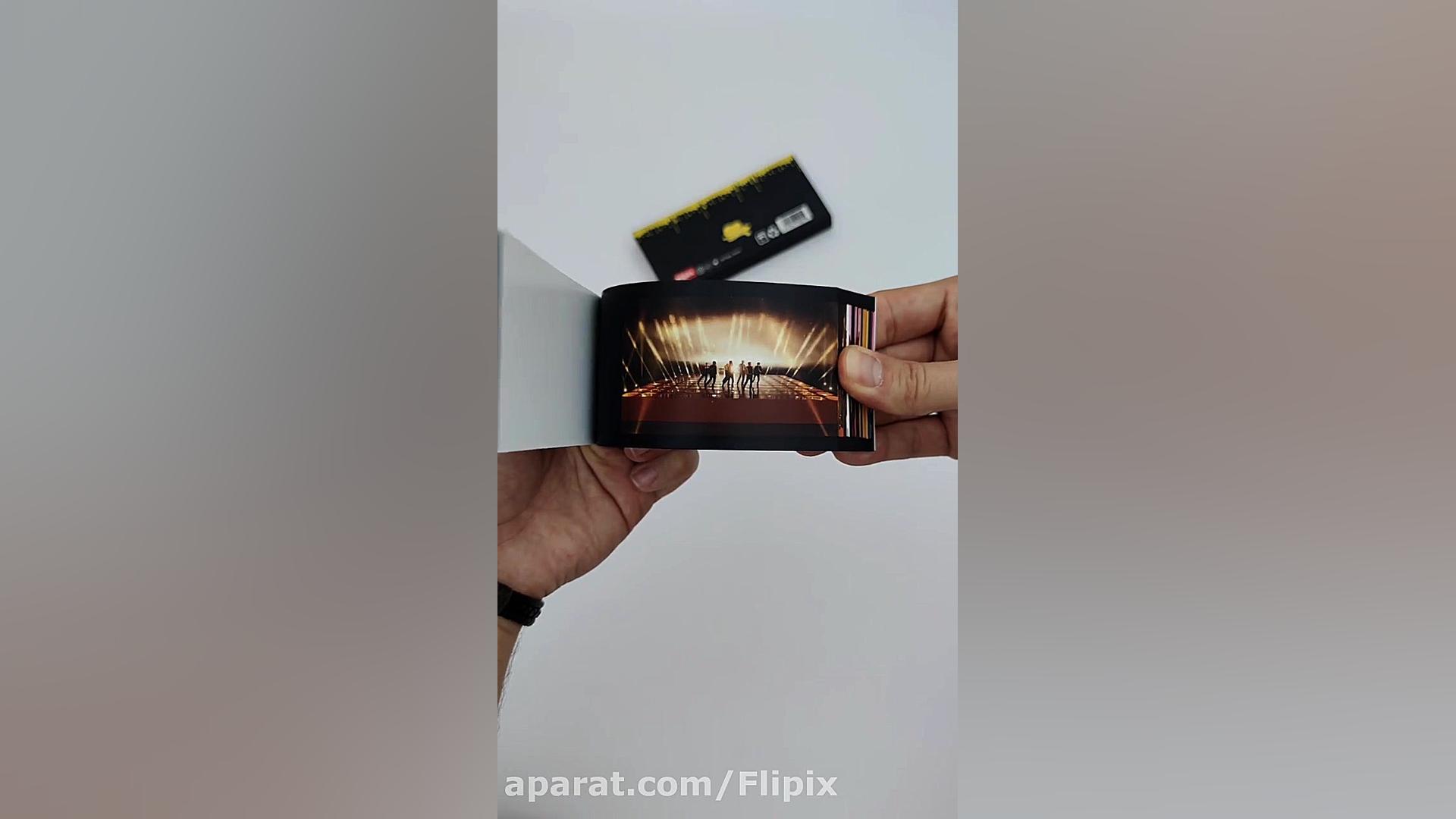 فلیپ‌بوک BTS - Butter زمان24ثانیه