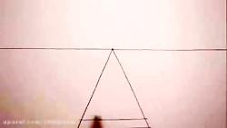 چگونه با کمک پرسپکتیو یک نقطه ای نقاشی کنیم؟