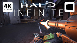 گیم پلی هیلو اینفینیت│ Halo Infinite Gameplay