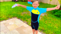 بانوان سرگرمی کودک  سنیا و نجا...