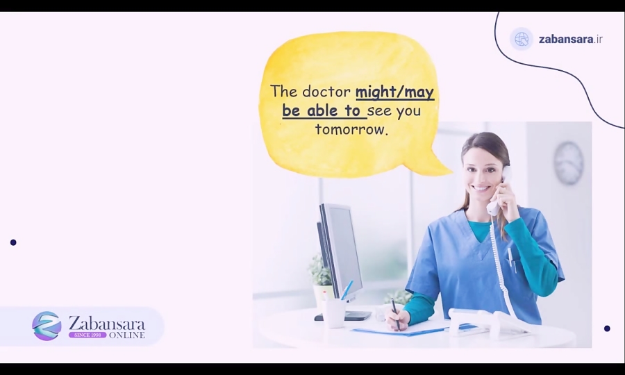 Make a medical or dental appointment. Grammar Top Notch 3