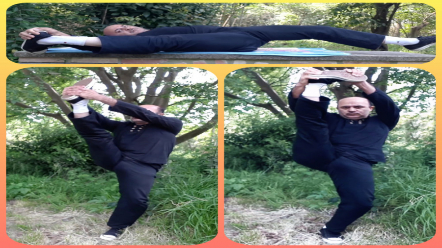 ورزش صبحگاهی (حرکات کششی ، تعادلی فوق العاده)