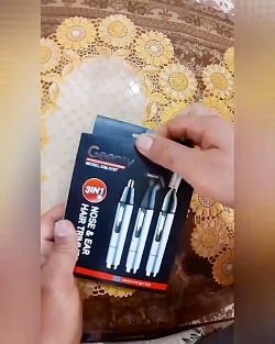 تجربه خرید موزن گوش, بینی و ابرو جیمی مدل GM-3107