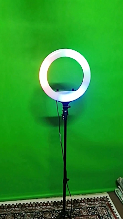 تجربه خرید رینگ لایت مدل RL-14 RGB