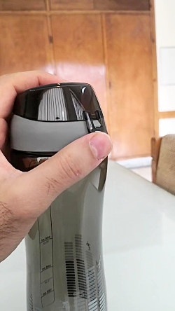 تجربه خرید قمقمه کملا مدل new safe کد 807 ظرفیت 0.550 لیتر