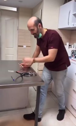 آمپول زدن به سگ