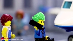 سینمایی لگو سرقت از هواپیما جد...