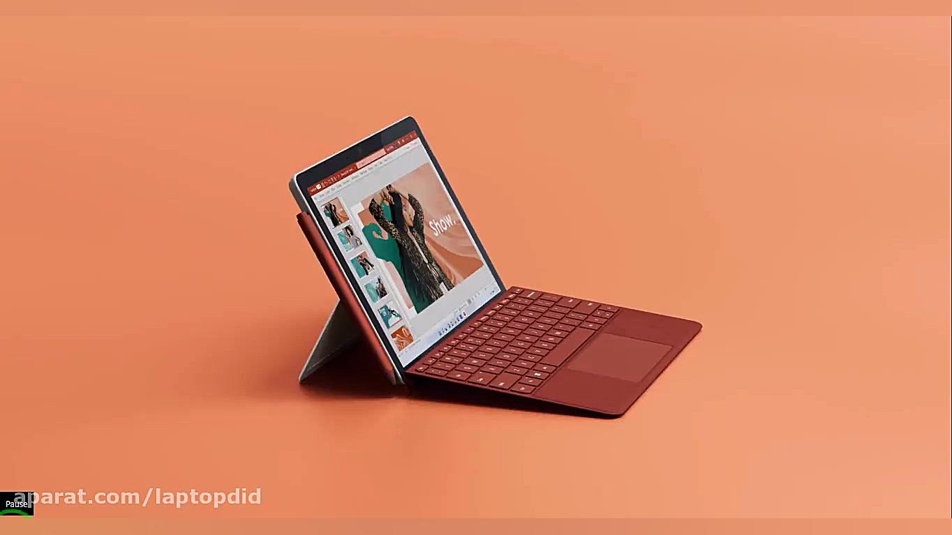 تیزر رسمی شرکت مایکروسافت برای معرفی سرفیس گو 3 زمان47ثانیه