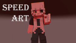 اسپید ارت | Minecraft speed art