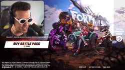 اریا کیوکسر فورتنایت ولی بدون...