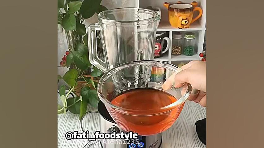 دسر با دو قلم مواد خیلی خوشمزه رفع افتادگی پلک
