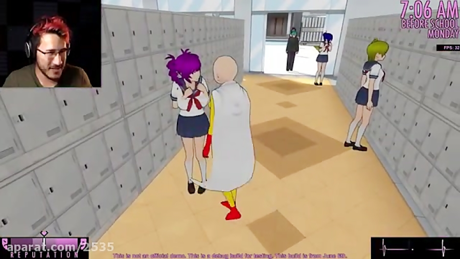 Yandere Simulator - Markiplier