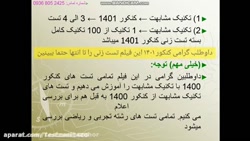 تکنیک تست زنی ارایه های ادبی ادبیات پایه دوازدهم کنکور ۱۴۰۱