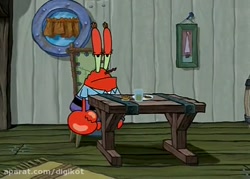 باب اسفنجی دوبله فارسی