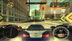 بازی نیدفوراسپید بلک ادیشن Need for Speed: Most Wanted: Black Edition