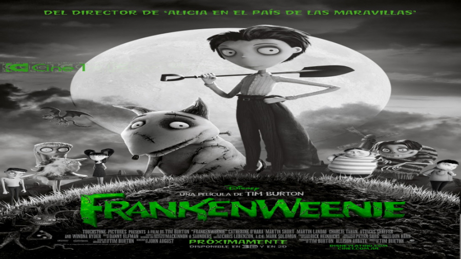 فرنکن وینی_ Frankenweenie زمان5216ثانیه