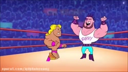 تایتان ها کشتی کج در برابر کشت...