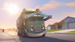 قسمت 10 انیمیشن کامیون زباله ا...