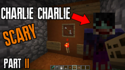 چالش چارلی چارلی در ماینکرافت - ترسناک - Minecraft scary