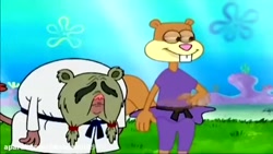 باب اسفنجی دوبله فارسی