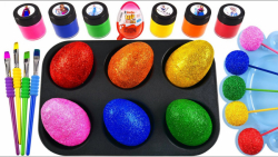 اسلایم شو  ساخت ابنبات چوبی با...