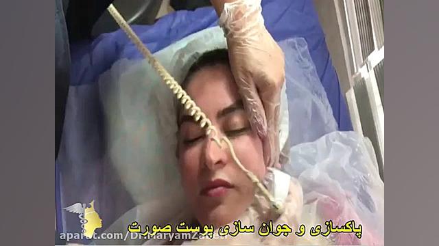 پاکسازی و جوانسازی پوست درمان سلول‌های بنیادی