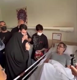 نجات رضا رويگري از خانه سالمندان با تلاش پرويز پرستويي نجات رضا رويگري از خانه سالمندان با تلاش پرويز پرستويي