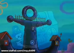 باب اسفنجی دوبله فارسی