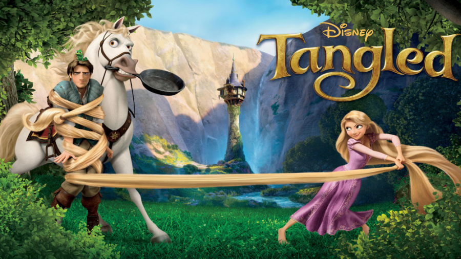 تریلر انیمیشن گیسو کمند Tangled 2010 زمان101ثانیه