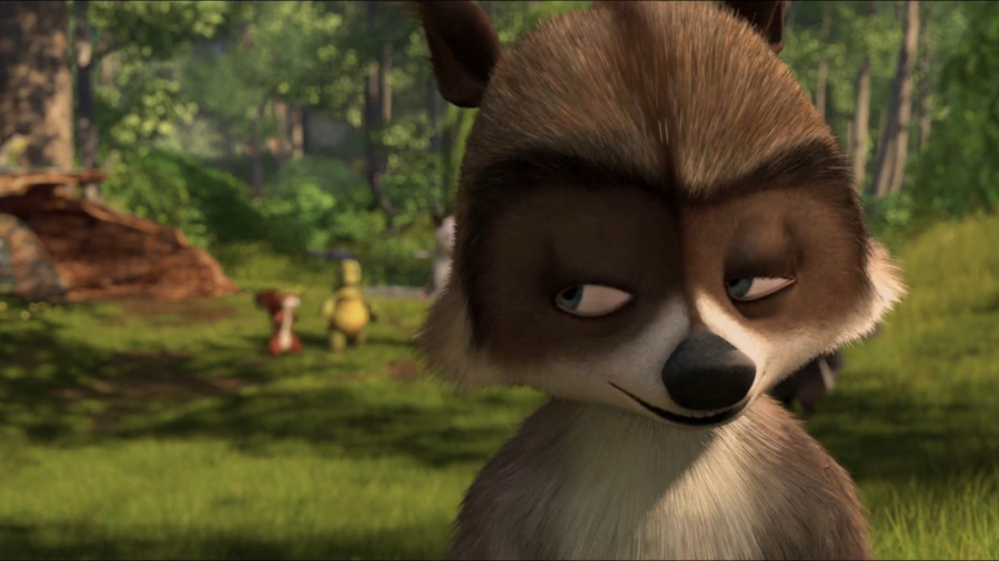 انیمیشن آن سوی پرچین دوبله فارسی Over The Hedge 2006 زمان5010ثانیه