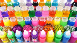 اسلایم شو  ساخت توپ های رنگین...