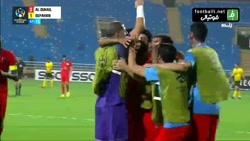 گل سوم الدحیل به سپاهان